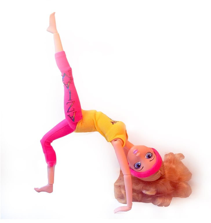 Yoga Doll Best Yoga Gifts 2015 POPSUGAR Fitness Photo 7