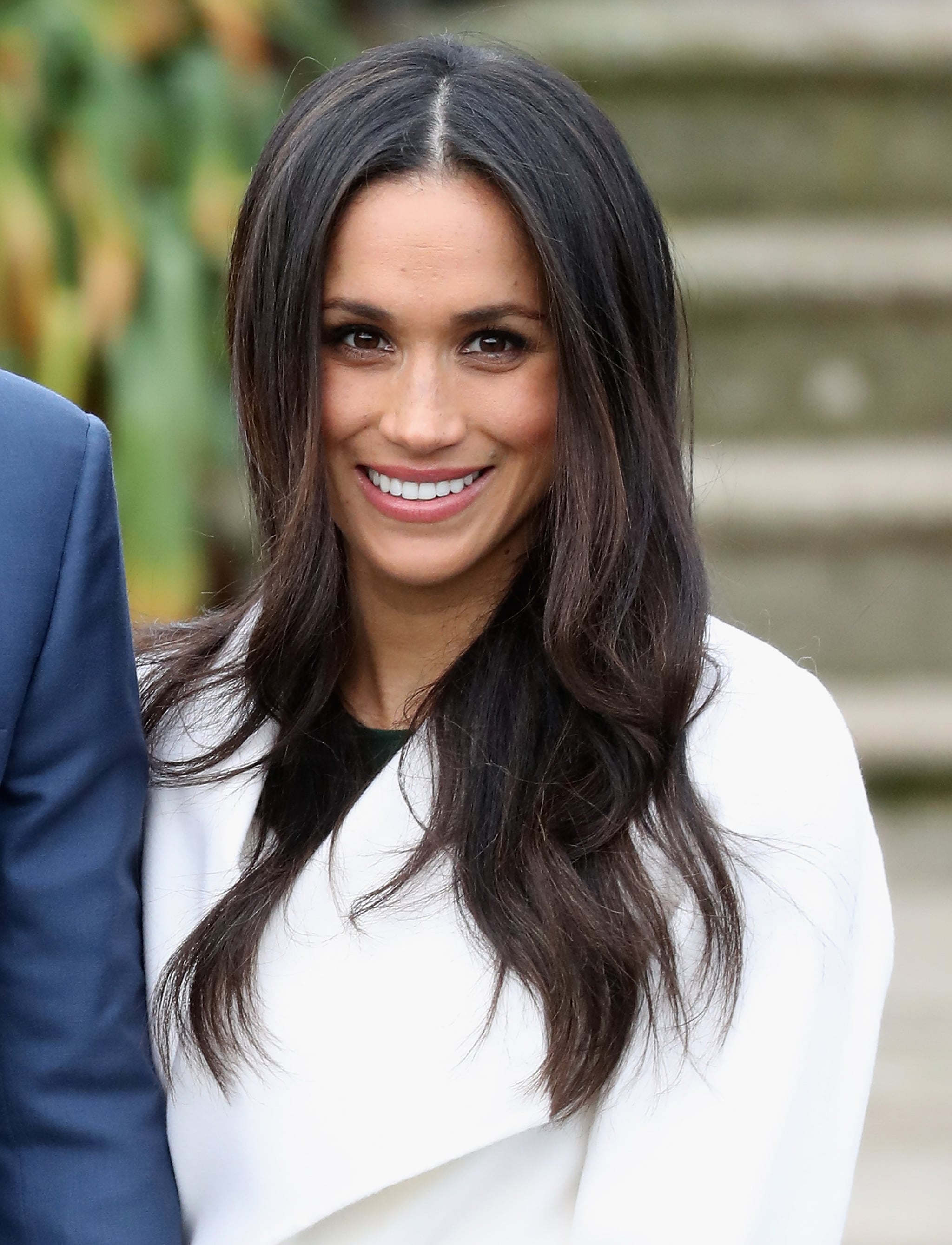 Meghan Markle Curly Hair Pictures | POPSUGAR Beauty