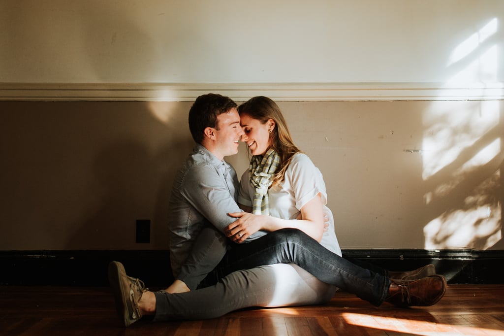 New Home Couples Shoot