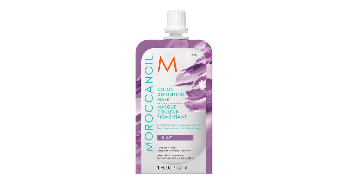 Moroccanoil Lilac Hair Color Depositing Mask The Best New Hair