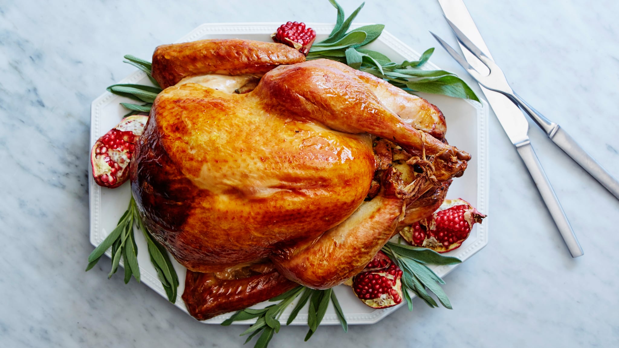 Martha Stewart Thanksgiving Turkey Recipe POPSUGAR Food
