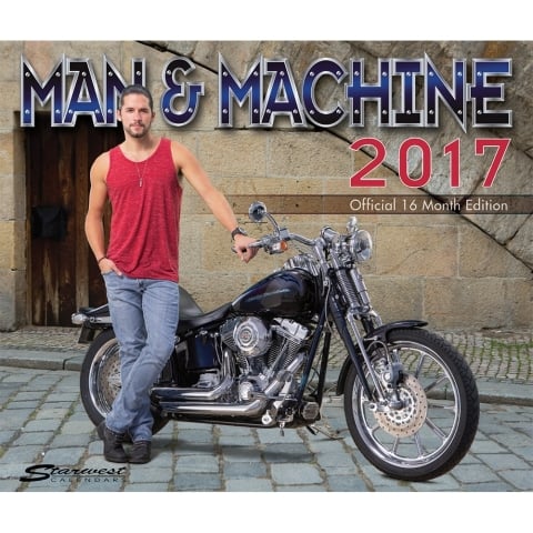 Man & Machine Calendar
