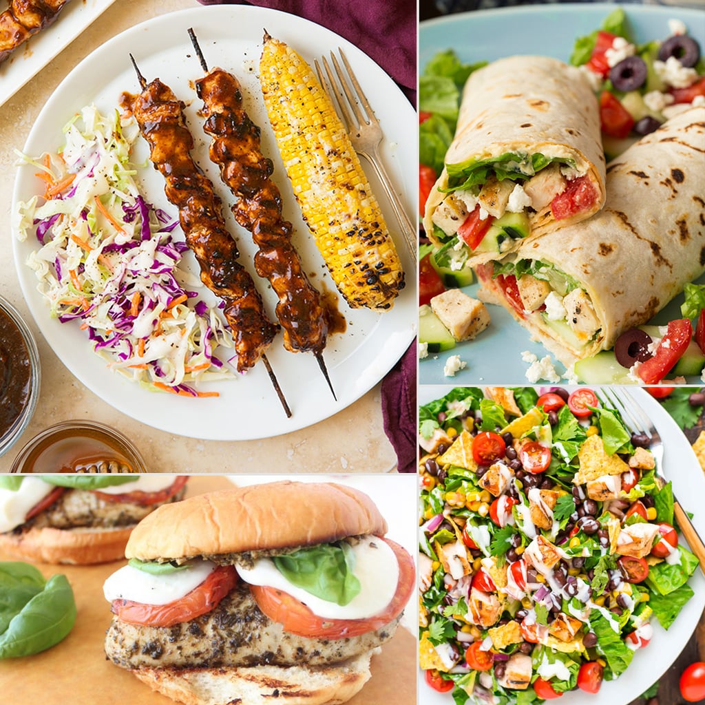 Summer Grilled Chicken Recipes | POPSUGAR Family