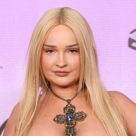 Kim Petras's Pierced French Manicure: See Photos