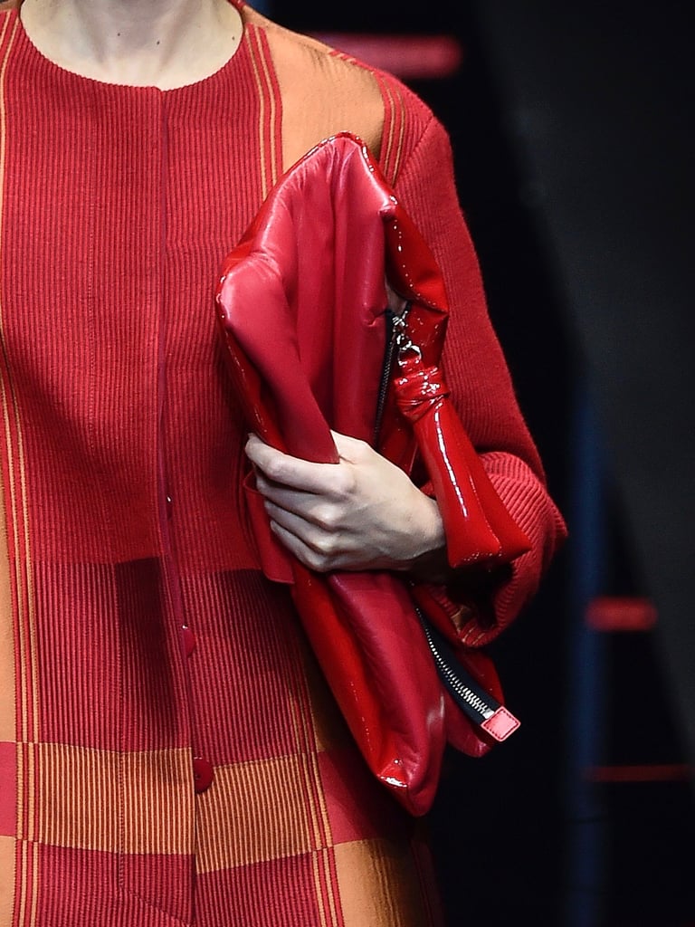 Emporio Armani Fall '19 Runway