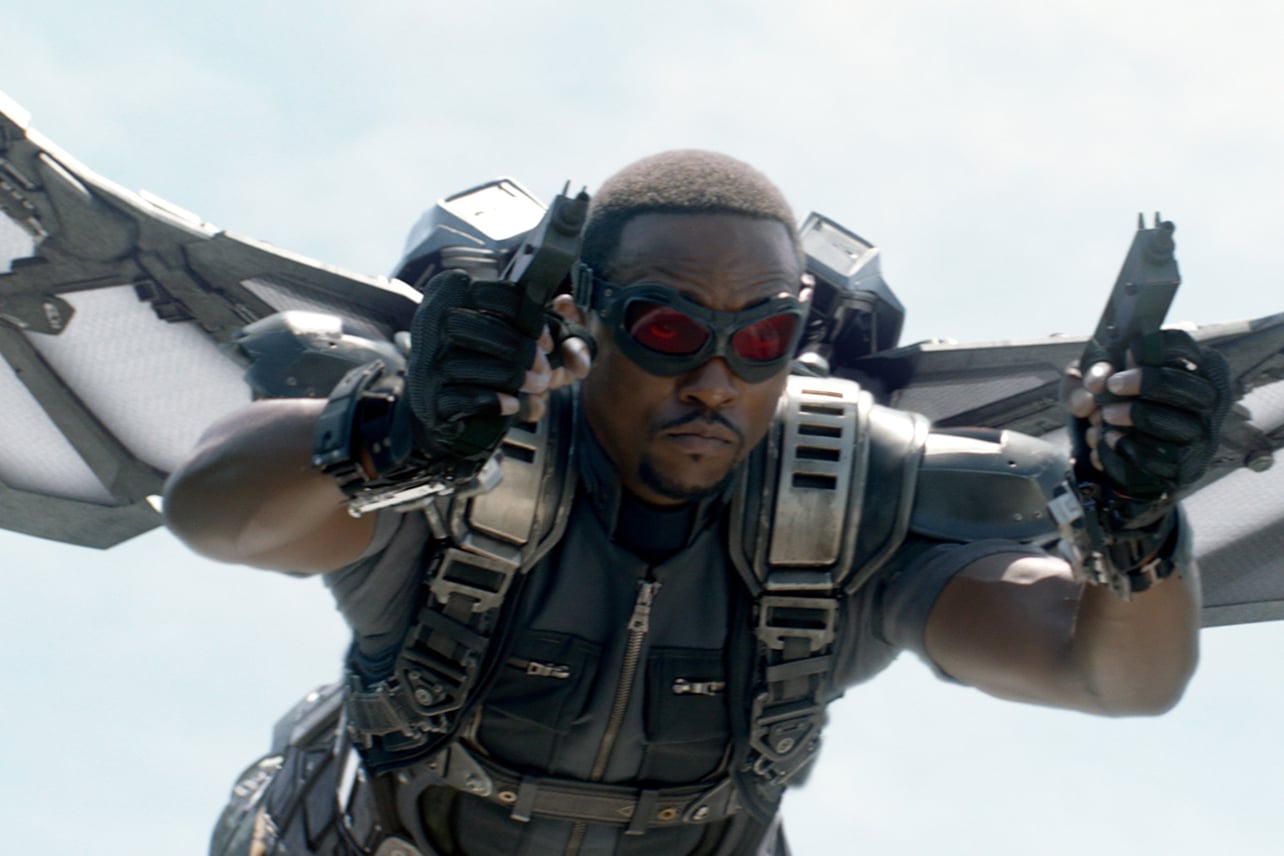Falcon From Captain America The Winter Soldier This Year S Best
