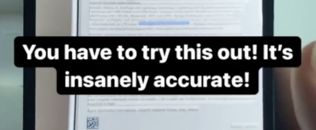 How to Copy Text From a Picture on an iPhone