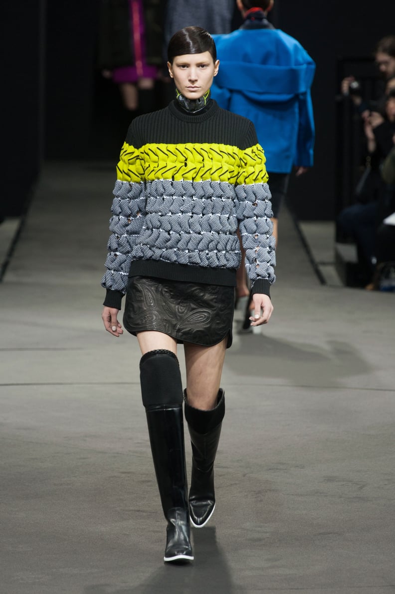 Alexander Wang Fall 2014