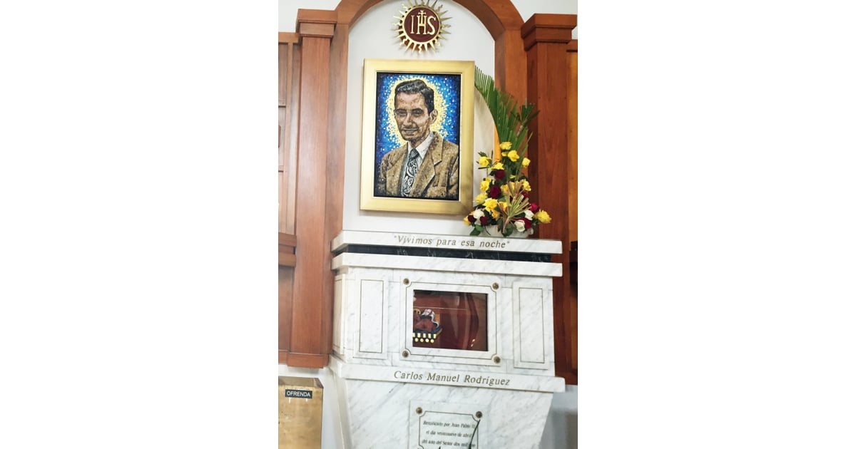 See the Shrine Dedicated to Blessed Carlos Manuel Rodriguez Things to