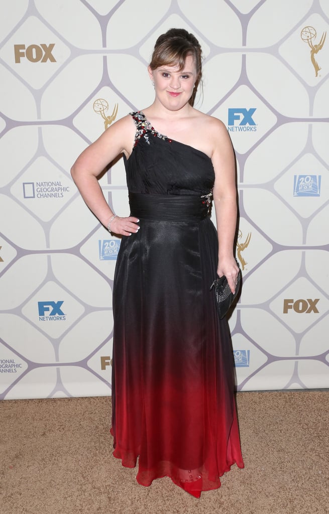 Jamie Brewer at an Afterparty