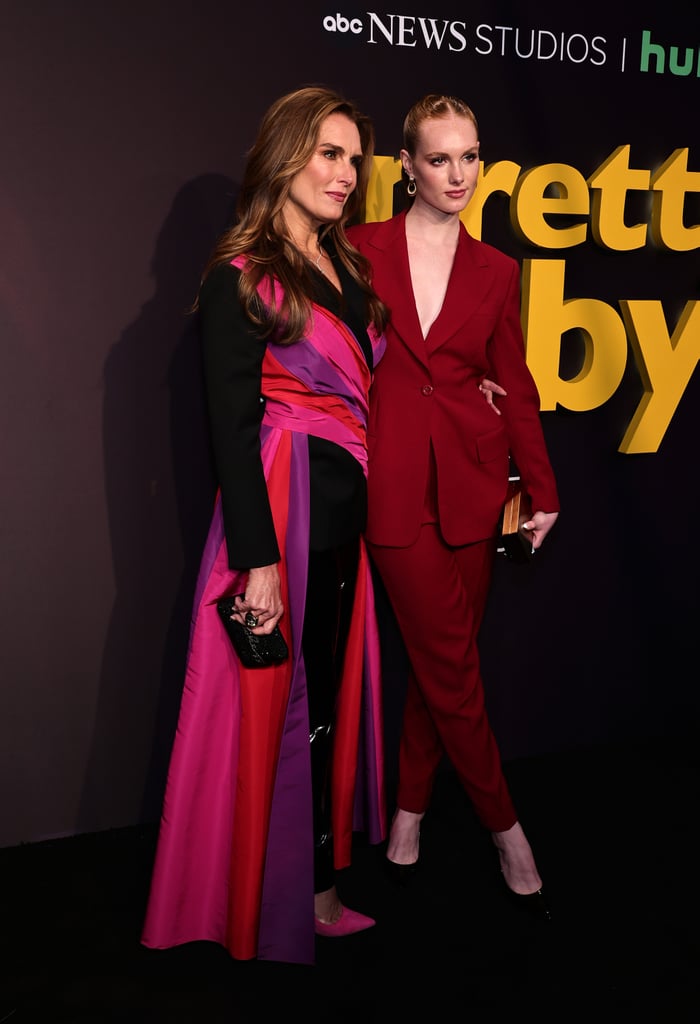 Brooke Shields and Daughter Grier at Pretty Baby Premiere