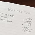 我不是一个数学的人,但我完全接受结果TikTok“灵魂伴侣测试”