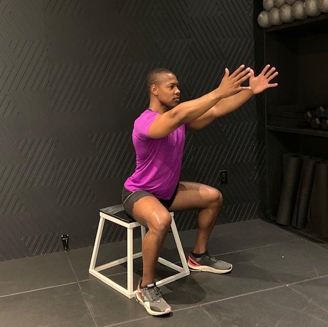 Swap Jump Squat For Box Squat With Calf Raise Best Plyometrics Best