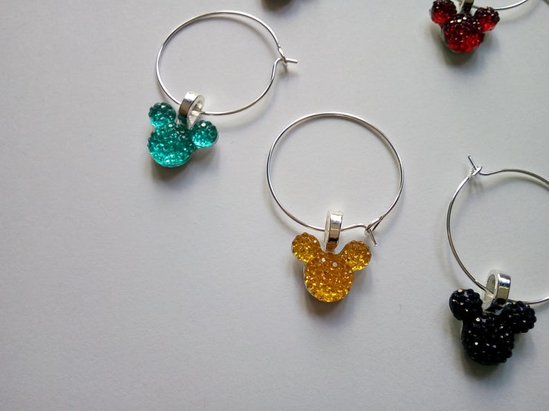 Mouse Ears Wine Charms