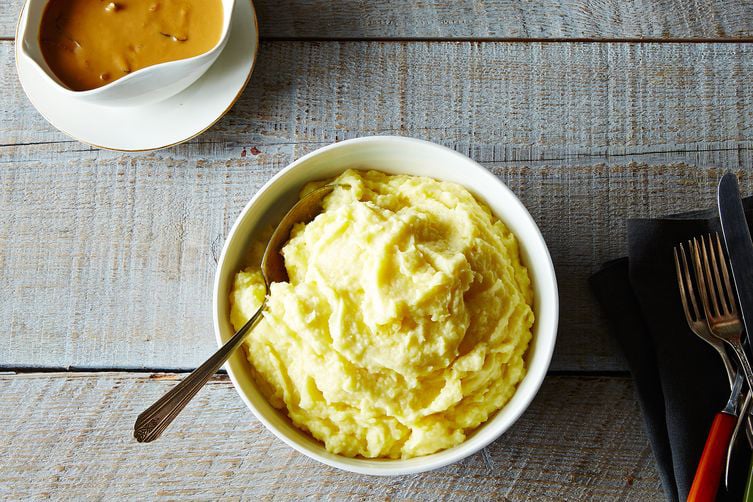 Mashed Potatoes With Caramelized Onions Mashed Potatoes With Caramelized Onions