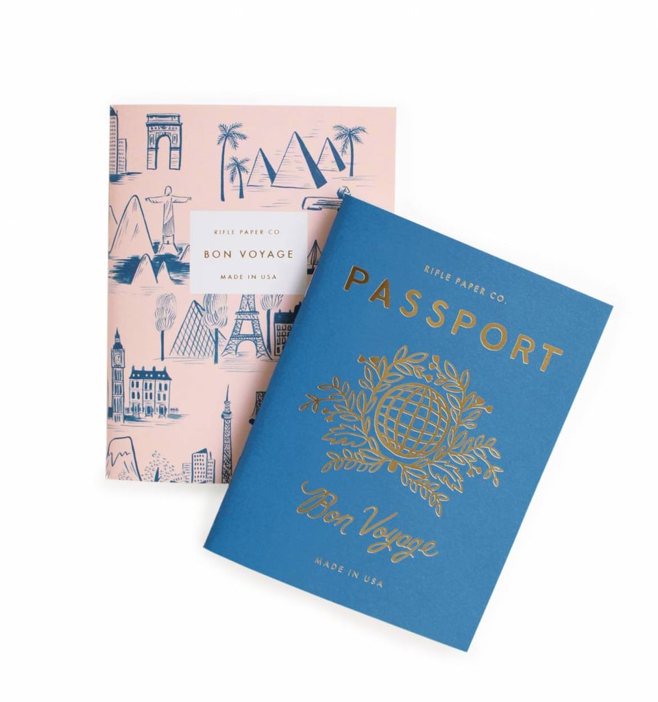 Rifle Paper Co. Passport Pocket Notebooks — Set of 2 ($10)