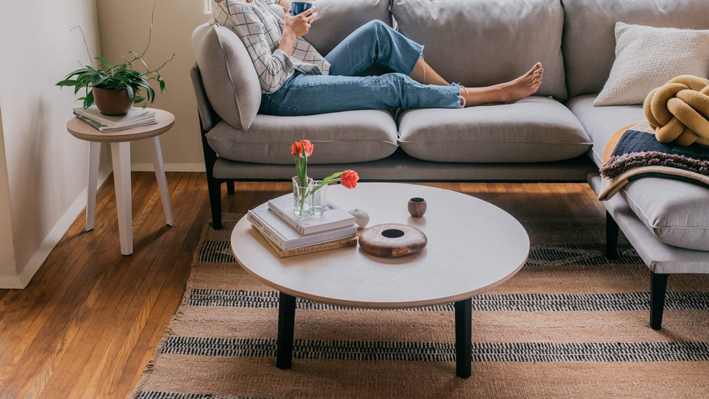 Floyd oval best sale coffee table