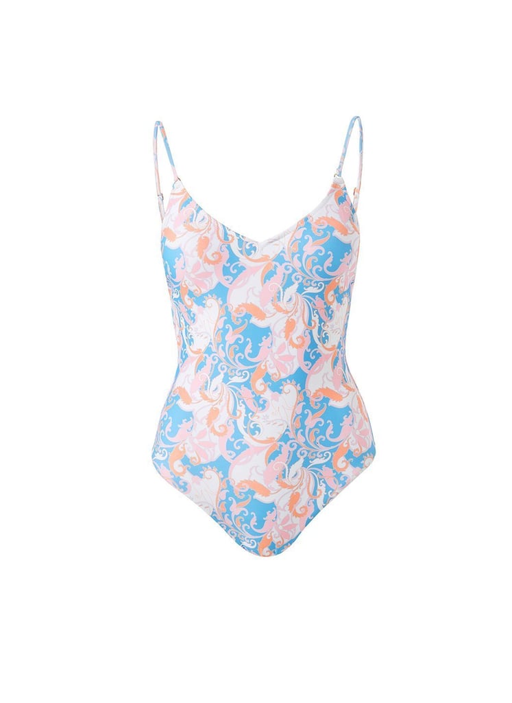 Melissa Odabash Bora Bora Baroque Blush Swimsuit