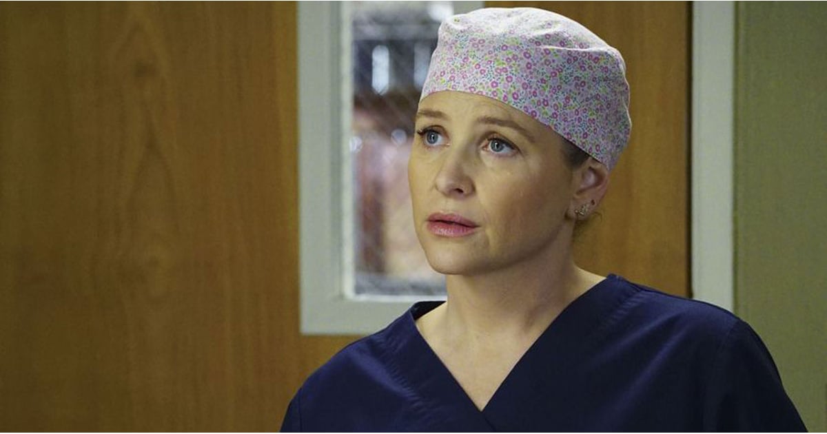 Arizona Foreshadows the Plane Crash on Grey's Anatomy | POPSUGAR