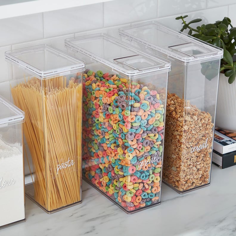Pantry Canisters: The Home Edit Cereal Canister