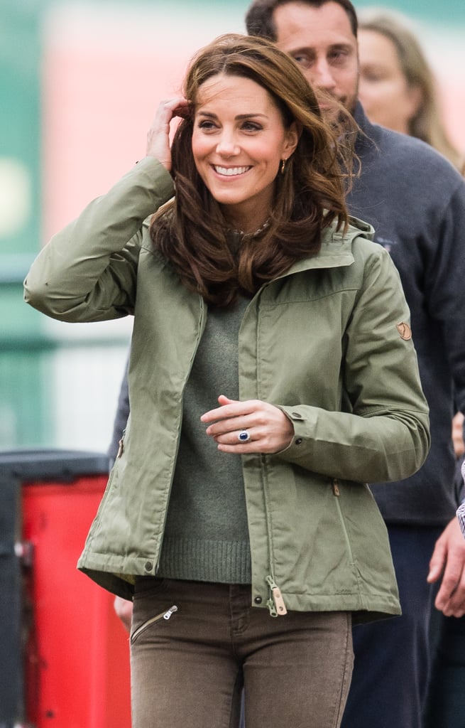 Kate Middleton Haircut After Maternity Leave October 2018