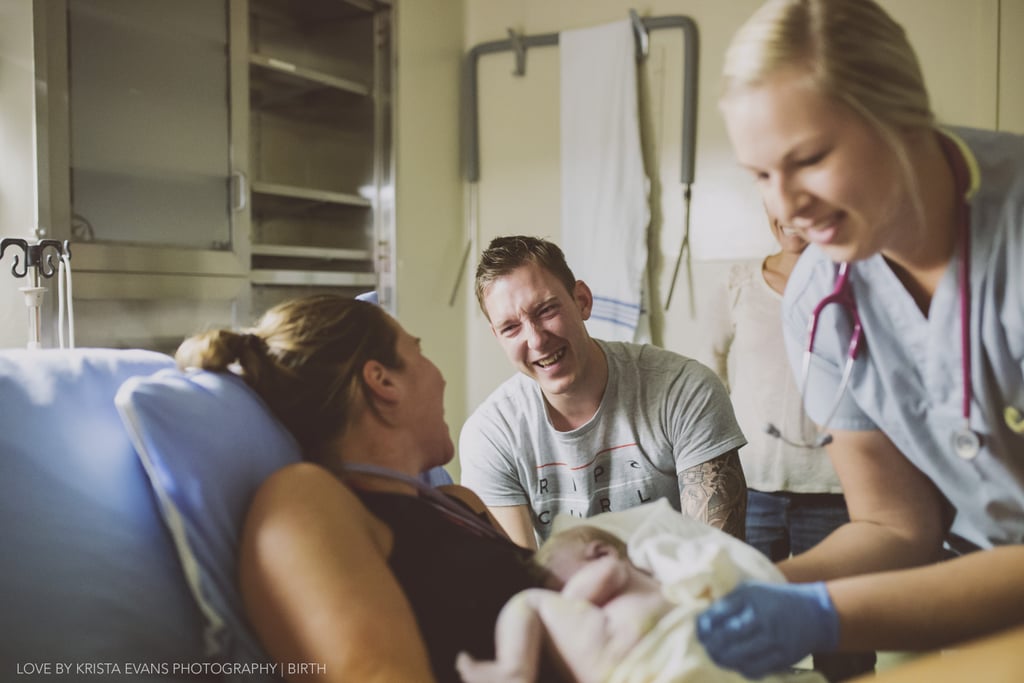 Dads Meeting Their Babies For the First Time