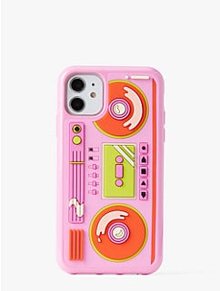 Boombox iphone 11 case