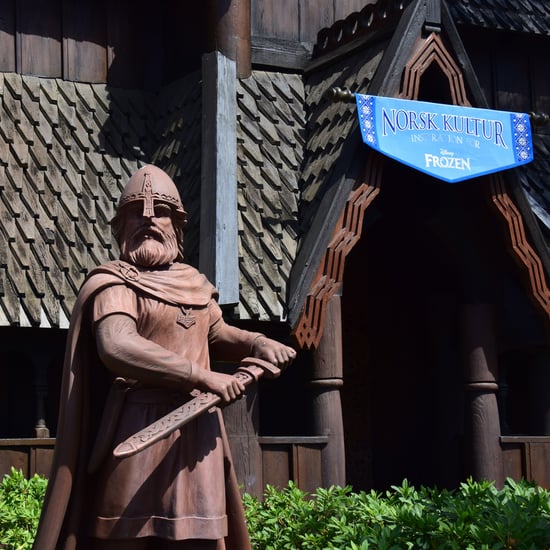Disney World's Frozen Ride