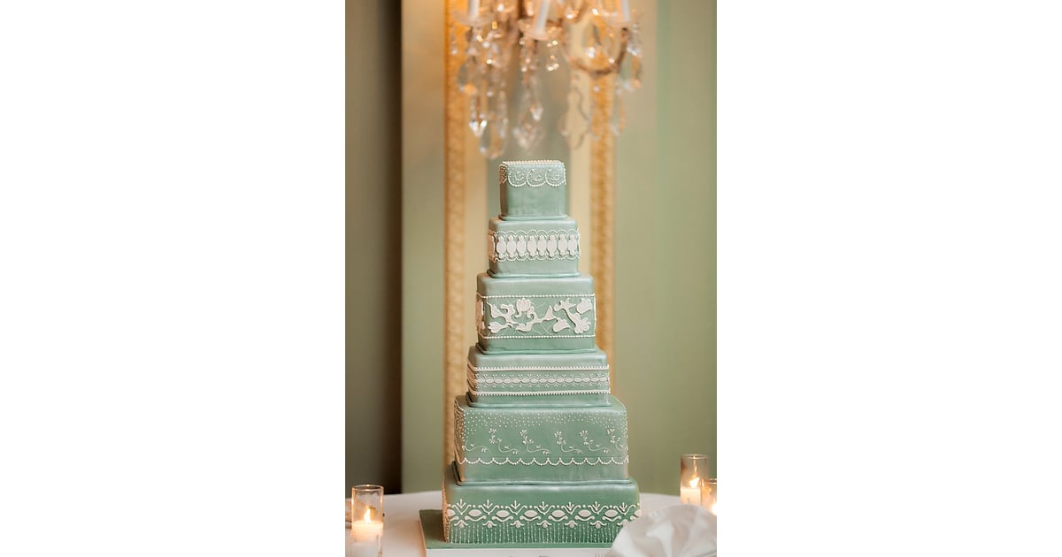 Six tiers are just enough to capture all the gorgeous details of this ...