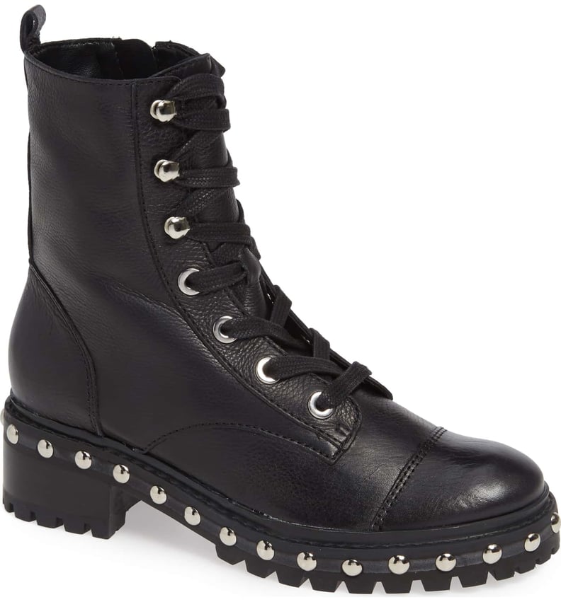 Schutz Andrea Studded Combat Boot