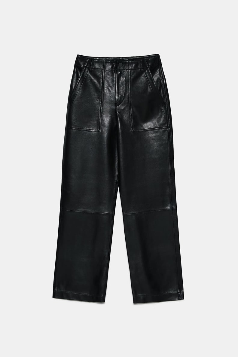 Our Pick: Zara Leather Pants