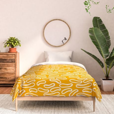Deny Designs Erika Stallworth Abstract King Comforter