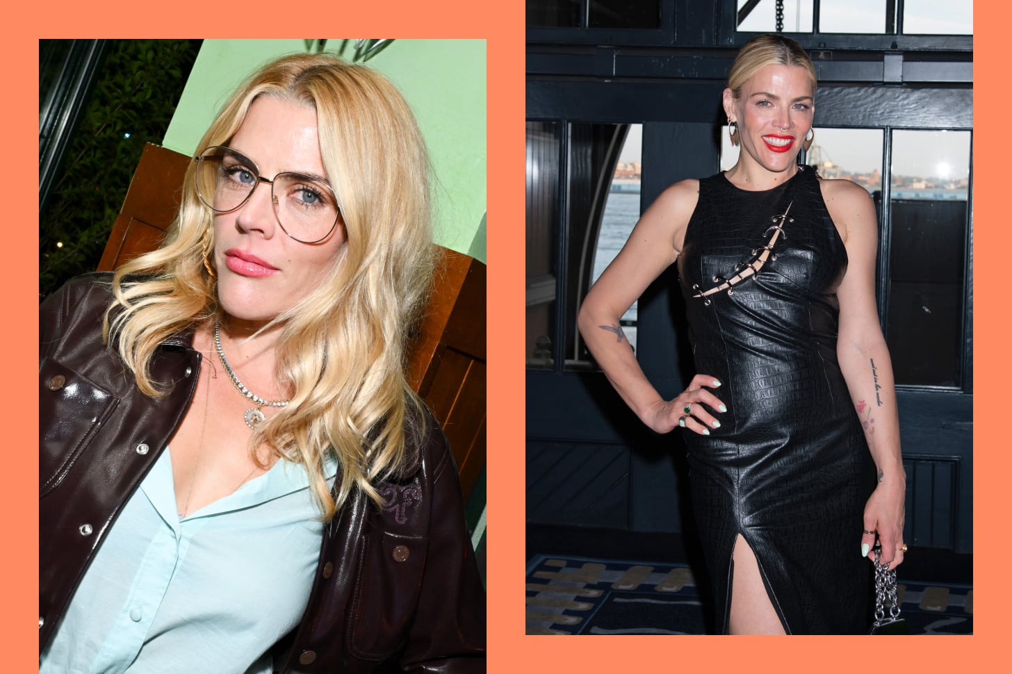 Busy Philipps Zumba class.