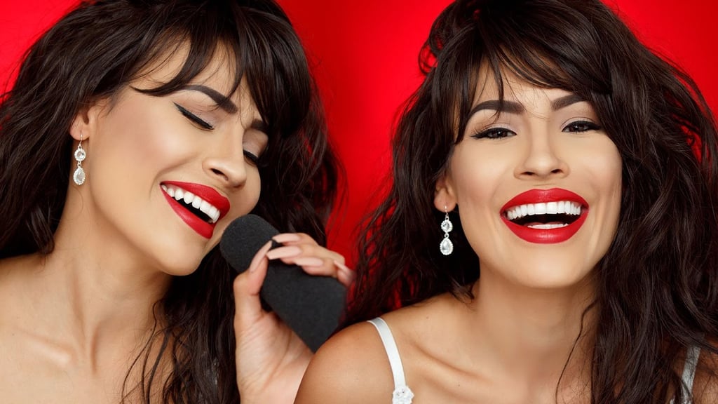 Desi Perkins Selena Makeup Tutorials Popsugar Latina Photo 2