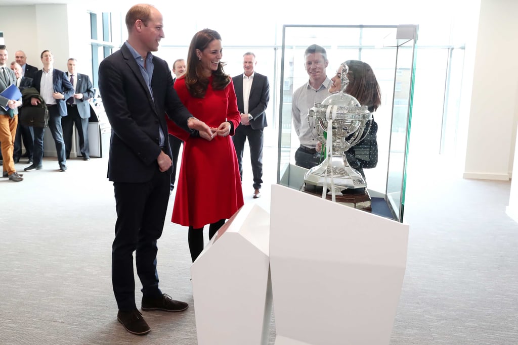 Prince William and Kate Middleton Northern Ireland Pictures