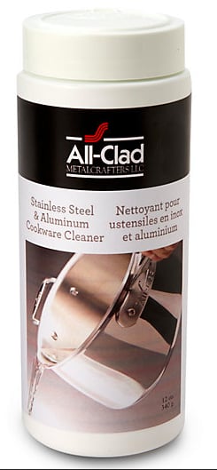All-Clad Stainless Steel Cookware Cleaner and Polish