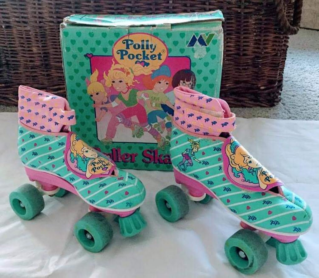 Polly Pocket Roller Skates