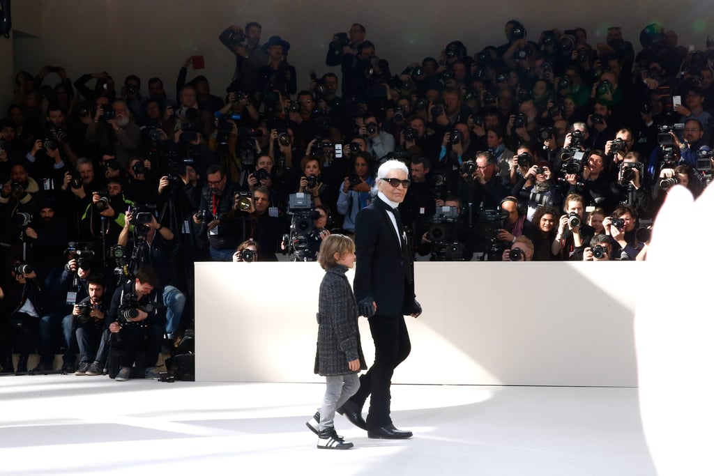 Chanel Runway Set Fall 2016