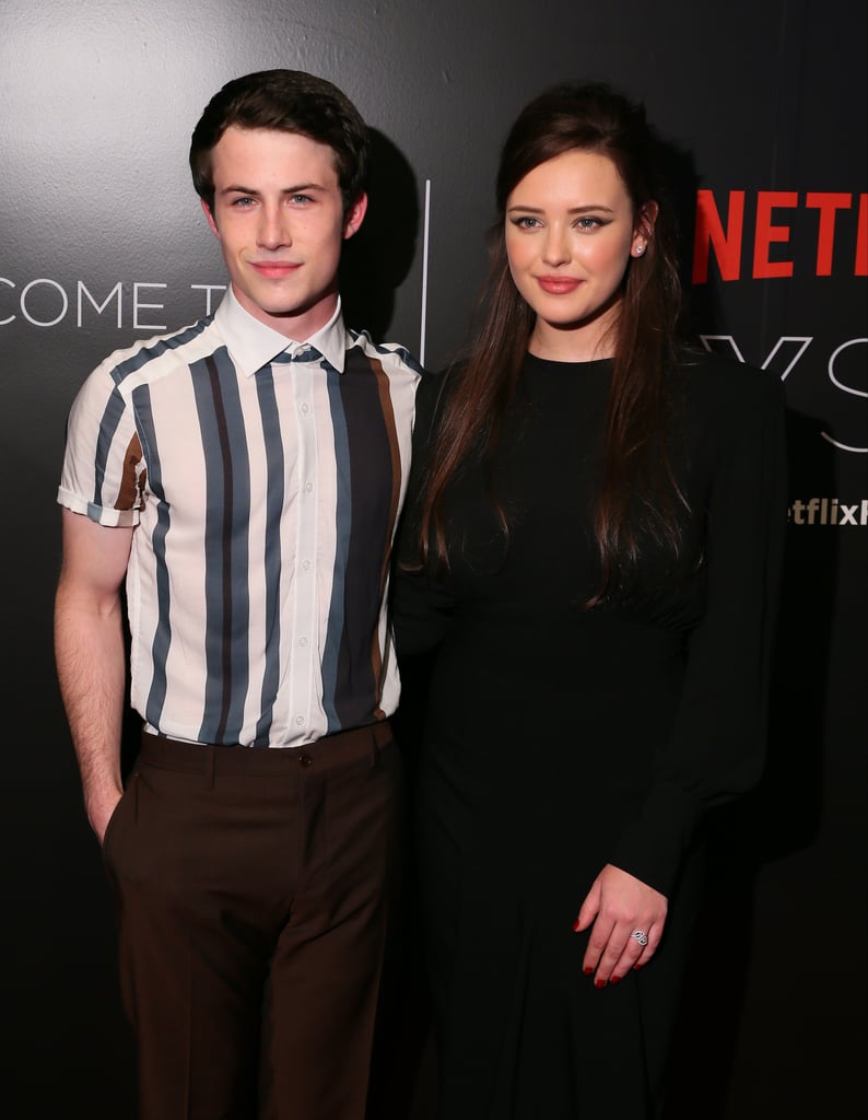 Dylan Minnette and Katherine Langford at FYC Event June 2017