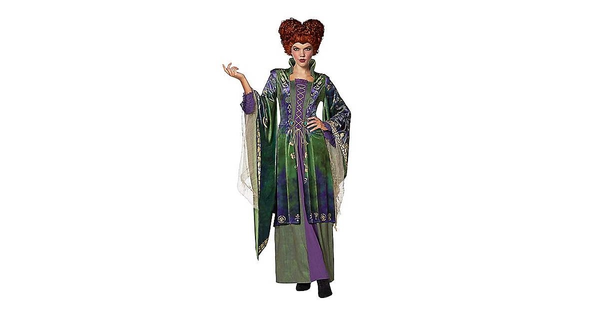 Adult Winifred Sanderson Costume From Hocus Pocus Best Spirit 7583