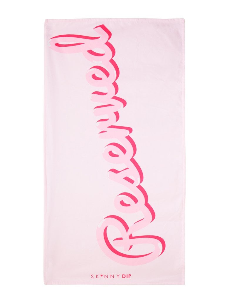 Reserved Beach Towel