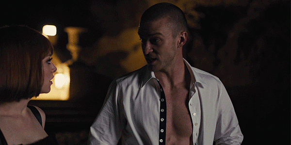Oh, and some more shirtlessness.
