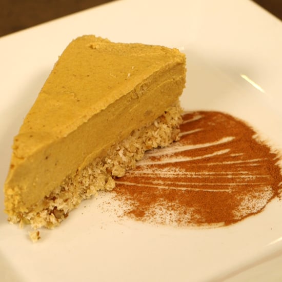 Vegan Pumpkin "Cheesecake"