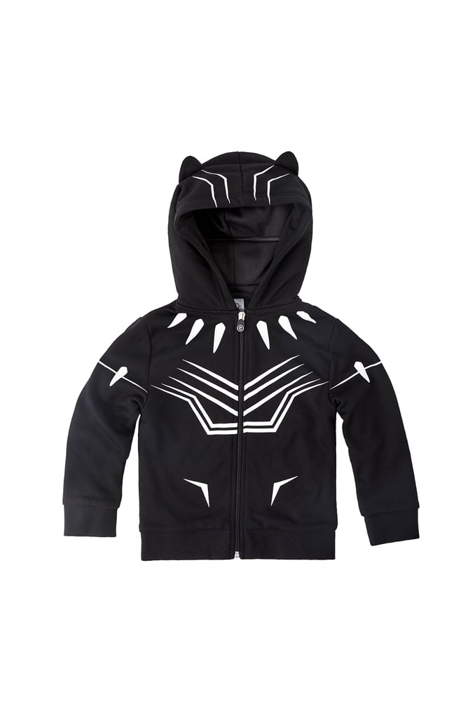 The King of Wakanda Turns Into a Cool Zip-Up Hoodie