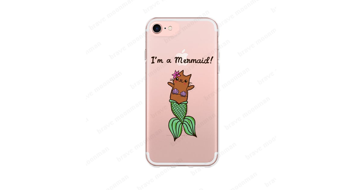 غطاء حماية I M A Mermaid بسعر 21 دولار أمريكي 77 درهم 33 غطاء حماية لهواتف الآيفون ستتمنى عاشقات حورية البحر امتلاكها على الفور Popsugar Middle East Tech Photo 34