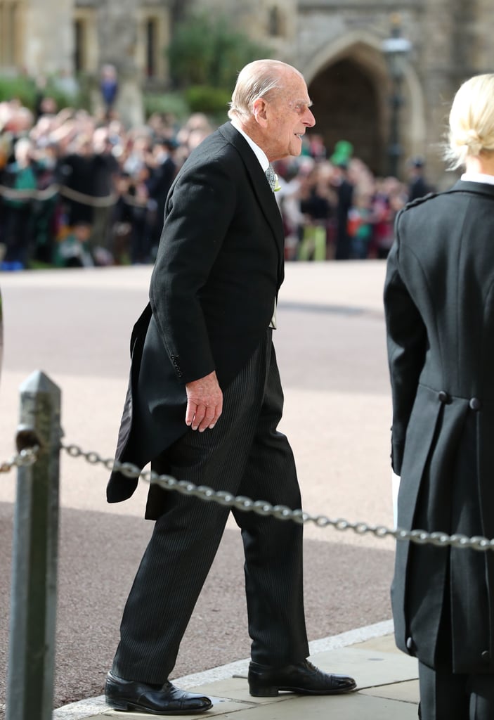 Prince Philip and Sarah Ferguson at Eugenie's Wedding