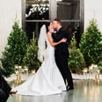 This Former Miss Iowa and Ex-NFL Player Had the Most Elegant Christmas Wedding