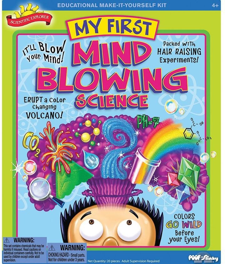 Scientific Explorer My First Mind Blowing Science Kids Science Experiment Kit 