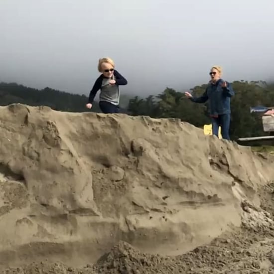 Anna Faris Chasing Son Is So Relatable
