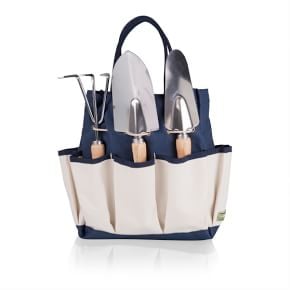 West Elm Large Gardening Tote With Tools